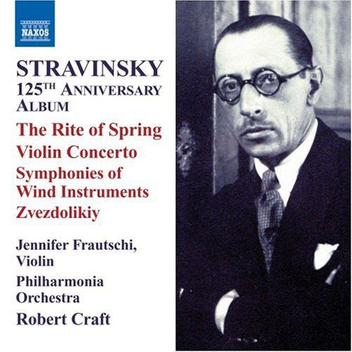 Stravinsky / Frautschi / Craft / Gregg Smith Sing - Rite Of Spring / Violin Concerto - Music CD
