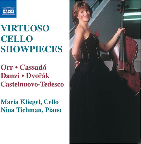 Dvorak / Orr / Danzi / Kliegel / Tichman - Sonatina Op 100 / Carmen Fantasy / Don Giovanni - Music CD