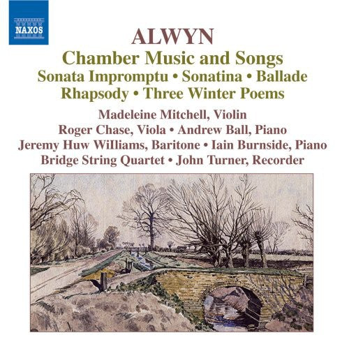 Alwyn / Mitchell / Ball / Wilding / Williams - Violin Sonatina & Song - Music CD