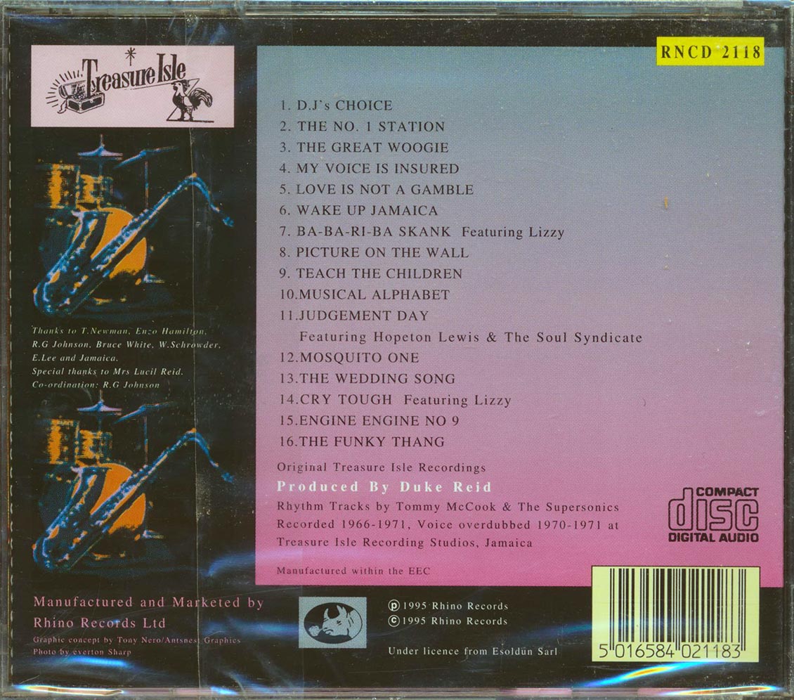 Dennis Alcapone - Wake Up Jamaica Music CD