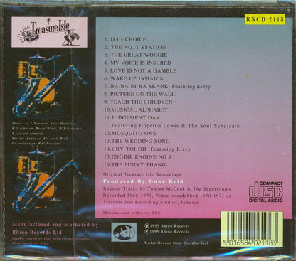 Dennis Alcapone - Wake Up Jamaica Music CD