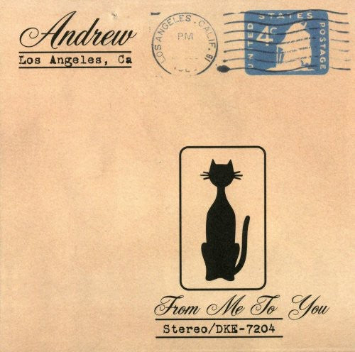 Andrew - From Me To You - Music CD