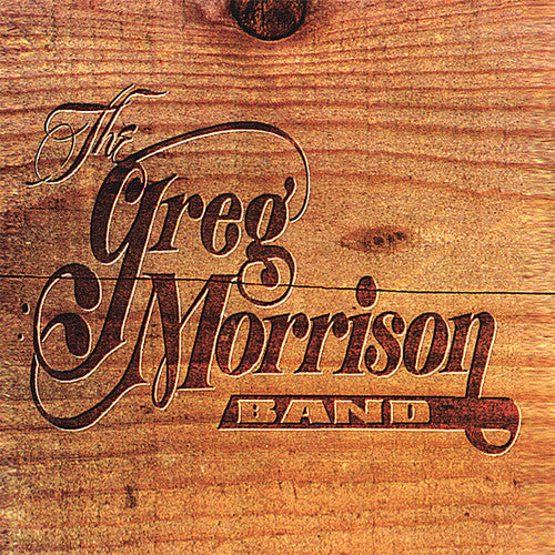 Morrison,greg Band - Greg Morrison Band - Music CD