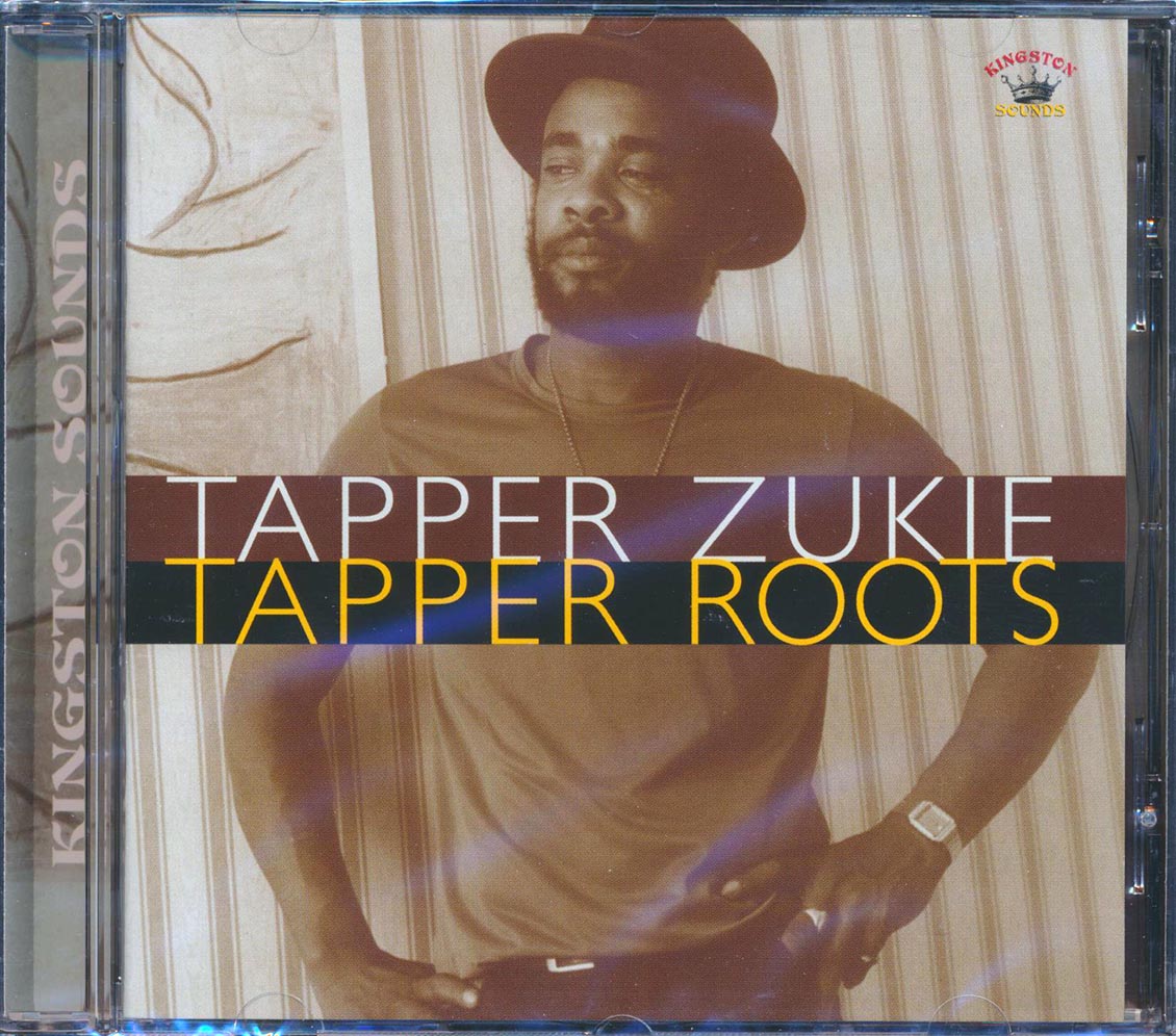 Tappa Zukie - Tapper Roots Music CD