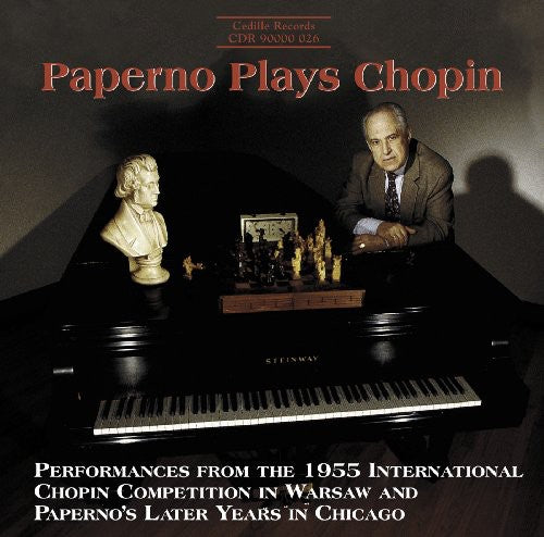 Chopin / Paperno - Paperno Plays Chopin (1955 Int'l Chopin Compet) - Music CD