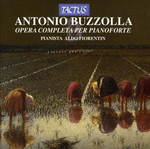 Buzzolla,antonio - Complete Piano Works - Music CD
