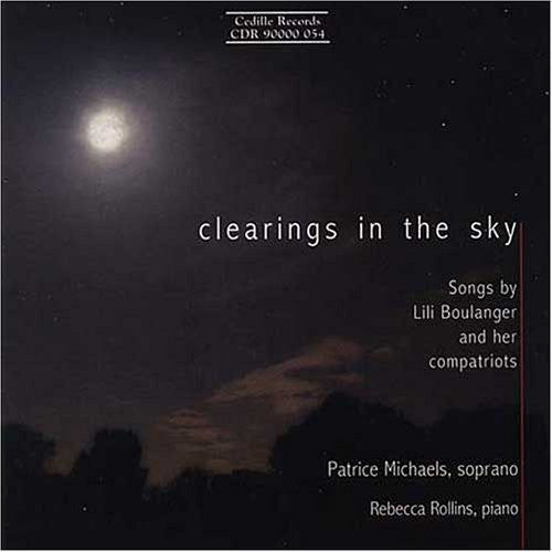 Boulanger / Faure / Debussy / Michaels / Rollins - Clearings In The Sky - Music CD