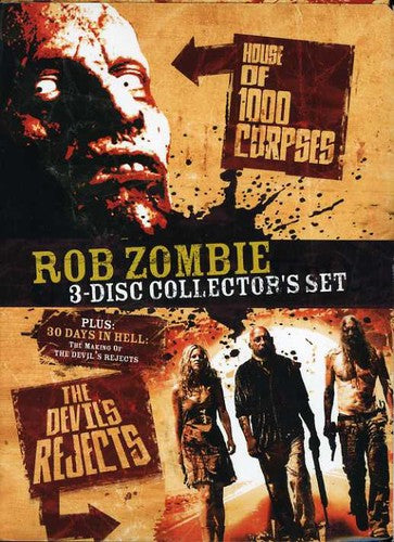 Rob Zombie 3-disc Collector's Set - Rob Zombie 3-disc Collector's Set - DVD