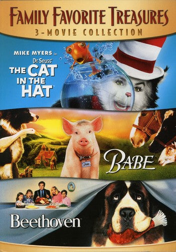 Family Favorite Treasures - Family Favorite Treasures - DVD