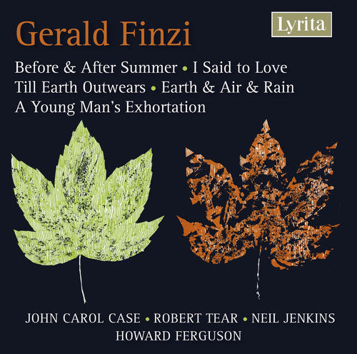 Finzi / Case / Tear / Jenkins / Ferguson - Before & After Summer - Music CD