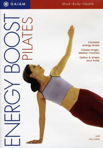 Energy Boost Pilates - Energy Boost Pilates - DVD