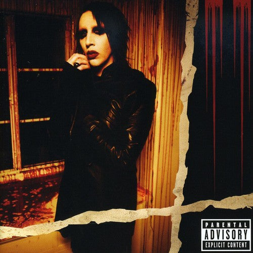 the album cover for Marilyn Manson - Eat Me Drink Me [Import]