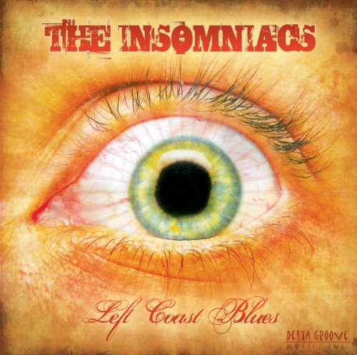 Insomniacs - Left Coast Blues - Music CD