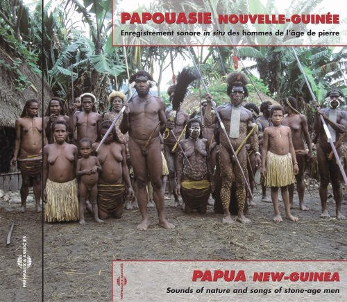 the album cover for Various Artists - New Guinea Soundscapes