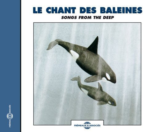 Sounds Of Nature - Recordings Of Whale Sounds: Songs From The Deep - Music CD