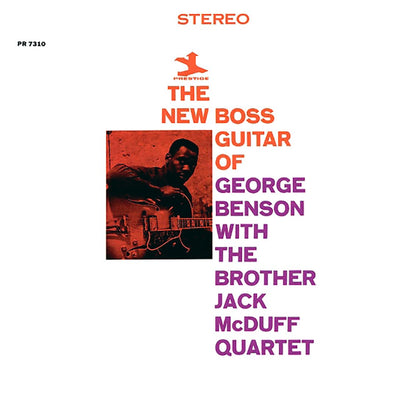 George Benson, Jack McDuff Quartet - The New Boss Guitar Of George Benson Vinyl Record