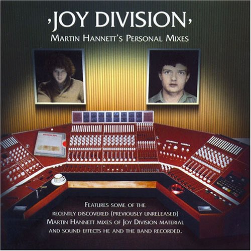 Joy Division - Martin Hannett's Personal Mixes - Music CD