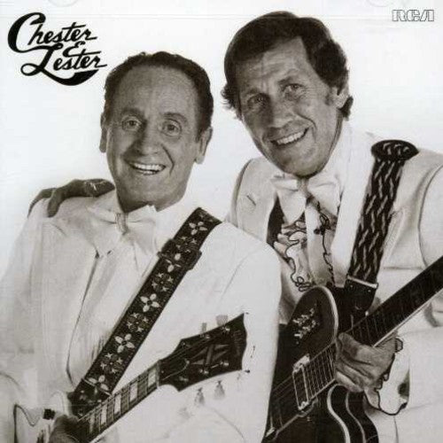 Atkins,chet / Paul,les - Chester & Lester - Music CD