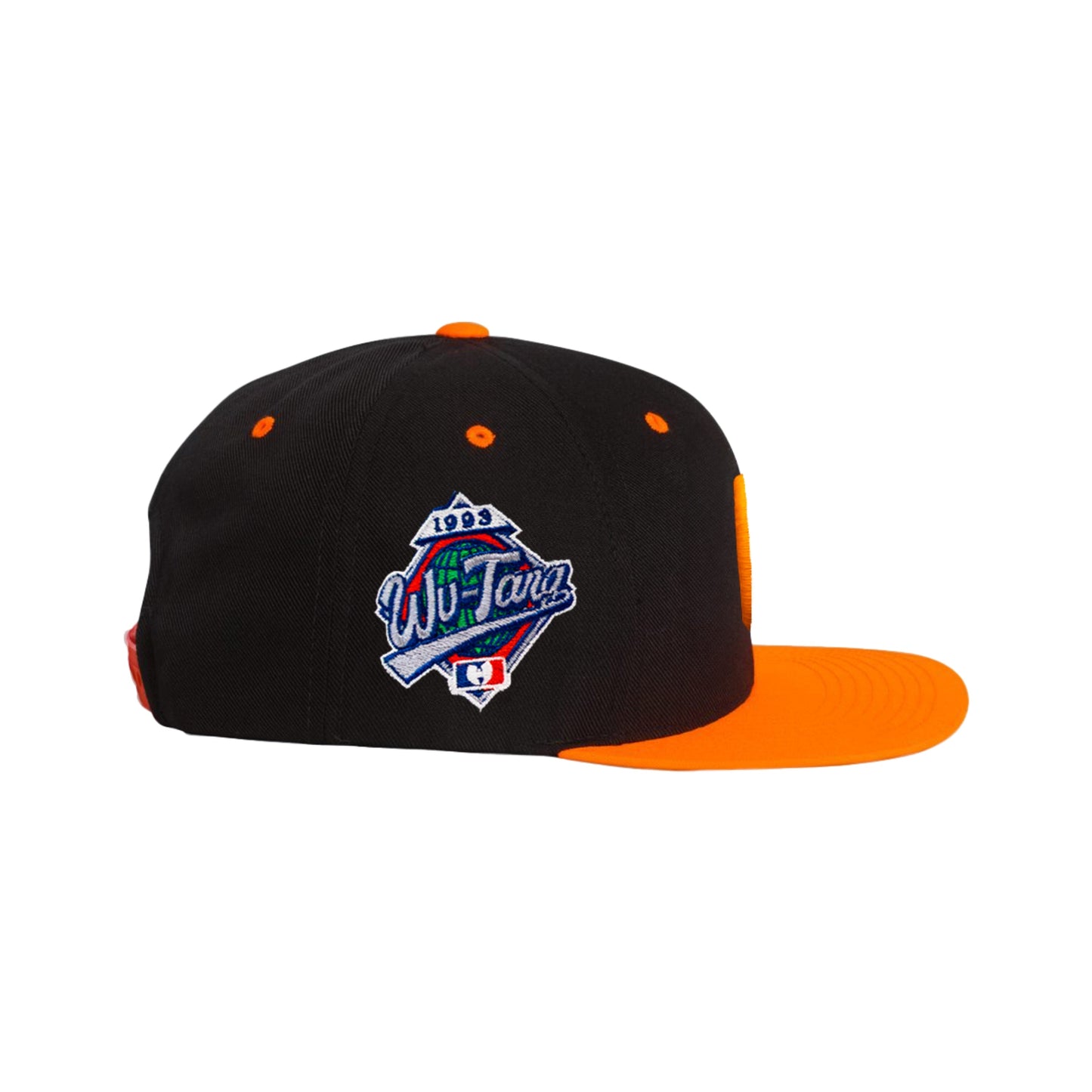 Wu-Tang Clan Wu York Snapback Hat - Multi Color Officially Licensed
