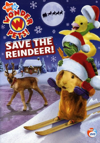 Wonder Pets - Save The Reindeer - DVD