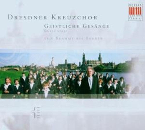 Distler / Reger / Dresdner Kreuzchor / Kreile - Sacred Songs - Music CD
