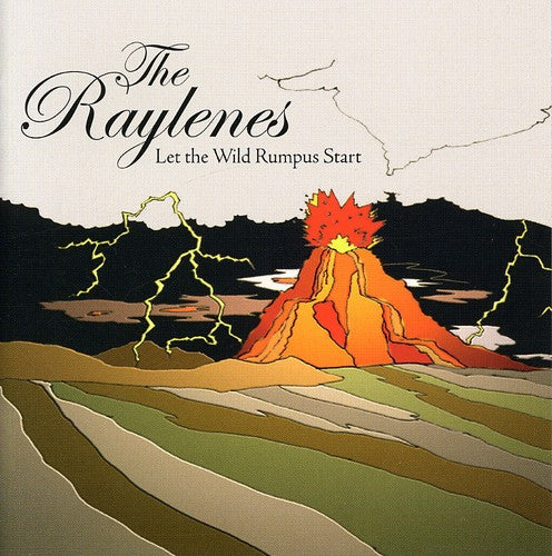 Raylenes - Let The Wild Rumpus Start - Music CD