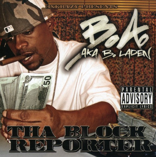 Ba Of 3x Krazy - Tha Block Reporter - Music CD