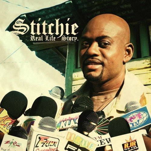 Stitchie - Real Life Story - Music CD