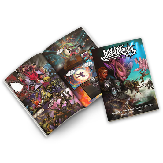 Metal Warrior Issue #00: Getting the Band Back Together with 7" Vinyl Record