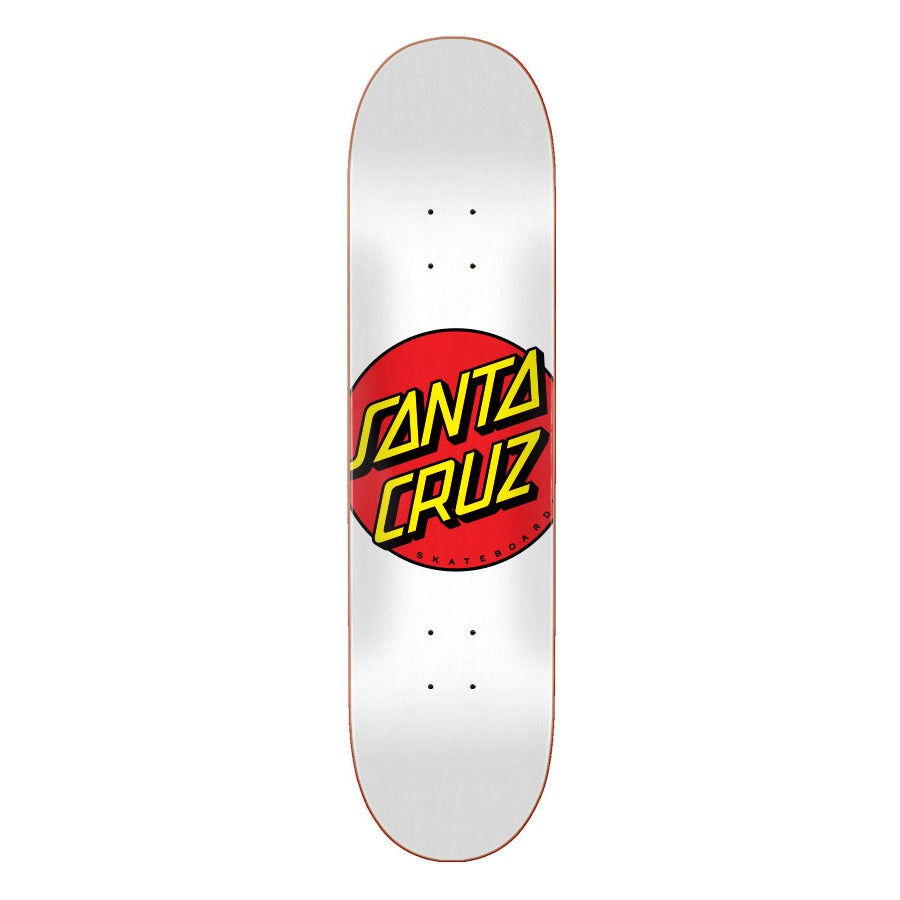 Santa Cruz Classic Dot Skateboard Deck - 8.0ƒ??