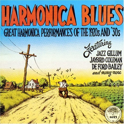 Harmonica Blues / Various Music CD