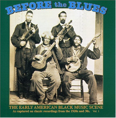 Before the Blues 1 / Various Music CD