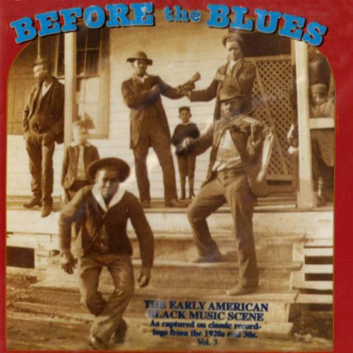 Before the Blues 3 / Various Music CD