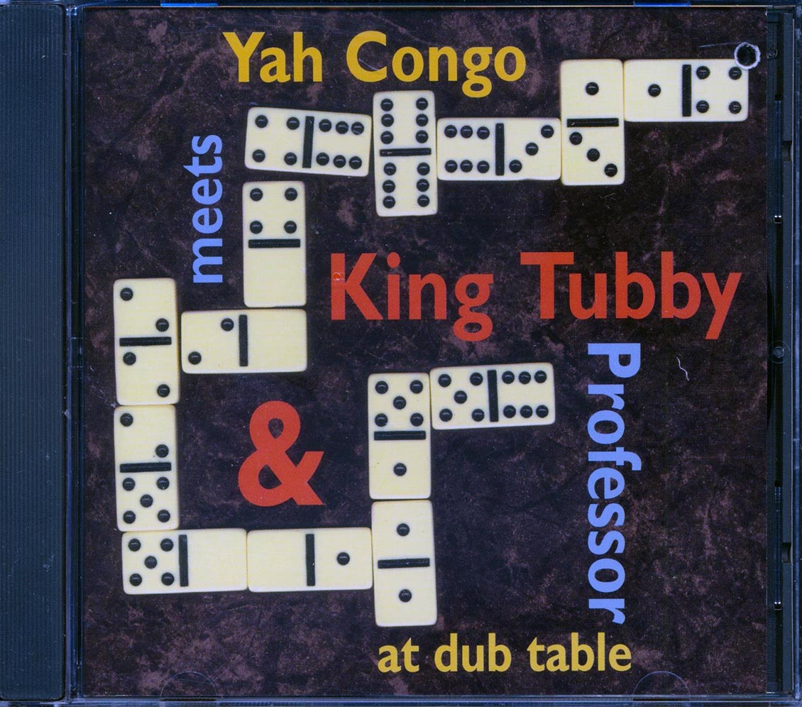 Yah Congo, King Tubby, Professor - Meets King Tubby & Professor At Dub Table (marked/ltd stock) Music CD