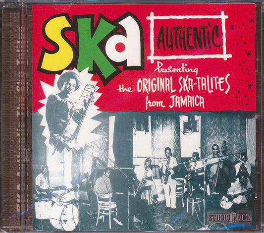 The Skatalites Ska Authentic Volume 1 Music CD