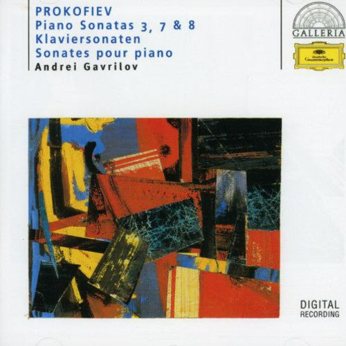 Prokofiev / Gavrilov - Piano Sonatas Nos. 3 7 & 8 - Music CD