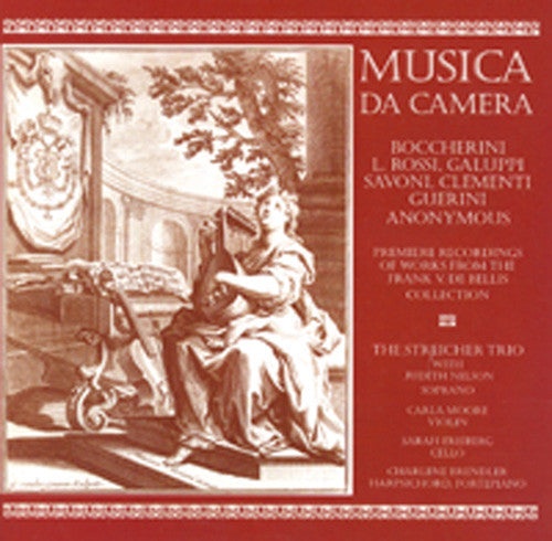 Boccherini / Rossi / Galuppi / Nelson - Musica De Camera - Music CD