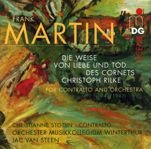 Martin / Stotijn / Winterhur College / Van Steen - Die Weise Von Liebe Und Tod Des Cornets Christoph - Music CD