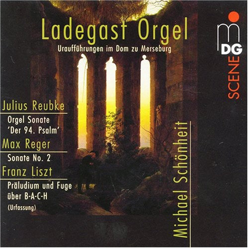 Reubke / Reger / Liszt / Schonheit - Organ Sonata - Music CD