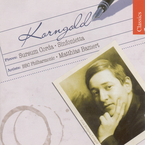 Korngold / Bbc Philharmonic / Bamert - Sursum Corda / Sinfonietta - Music CD