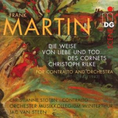 Martin / Stotijn / Winterhur College / Van Steen - Die Weise Von Liebe Und Tod Des Cornets Christoph - Super Audio CD