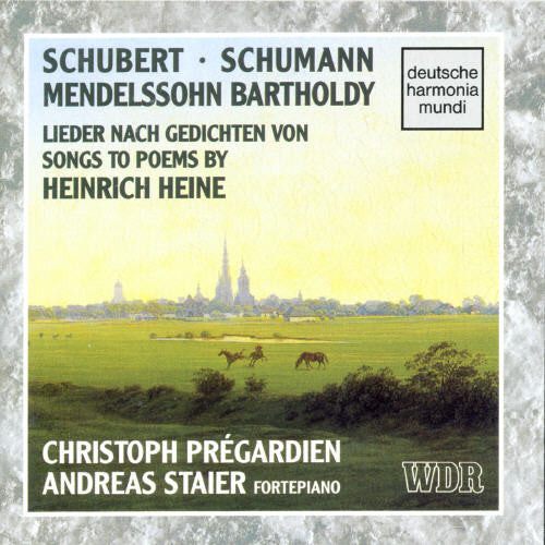 Schubert / Schumann / Pregardien / Staier - Songs - Music CD
