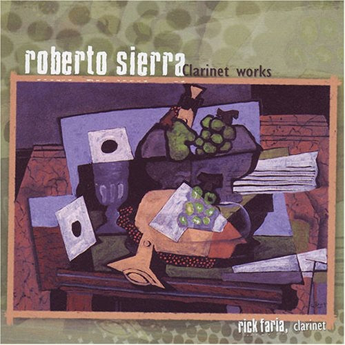Sierra / Faria / Bjerken / Bridge / Hoffman - Clarinet Works - Music CD