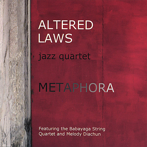 the album cover for Altered Laws - Metaphora