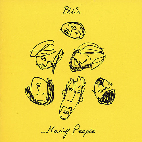 the album cover for The Bus - Moving People