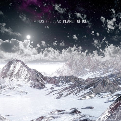 the album cover for Minus The Bear - Planet of Ice