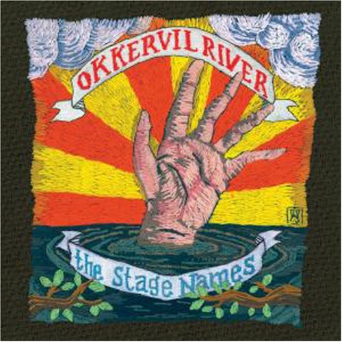 the album cover for Okkervil River - The Stage Names