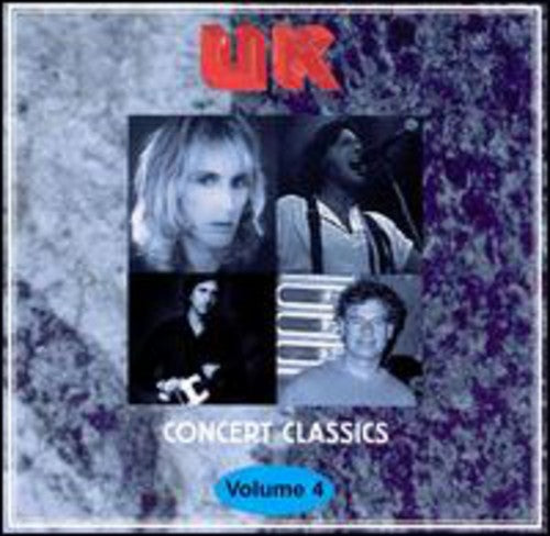 Uk - Alive In America - Music CD