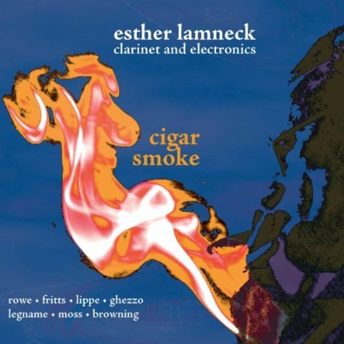 the album cover for Esther Lamneck - Cigar Smoke