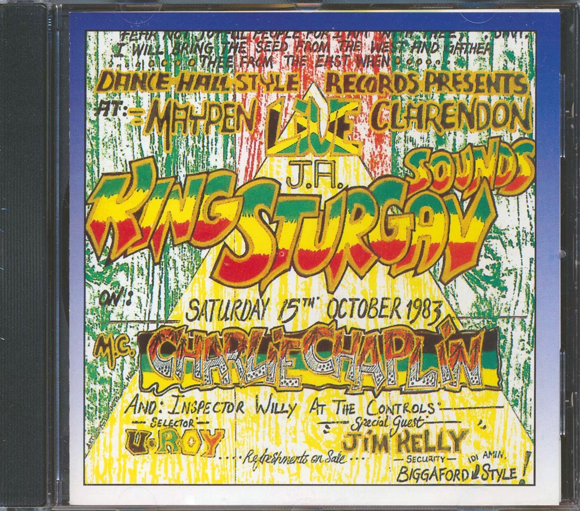 Charlie Chaplin - King Sturgav Sound: Live At Clarendon (25 tracks) Music CD
